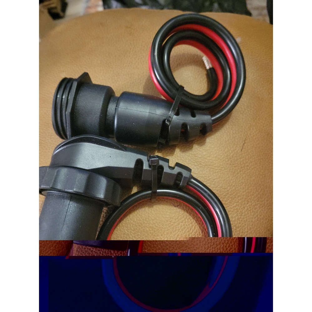 Trolling Motor Plug and Receptacle MKR28 for Minn Kota, 60A 48V Connector